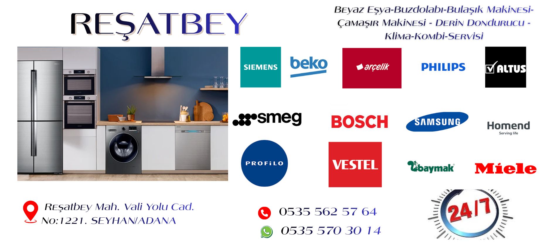 Reşatbey Beyaz Eşya